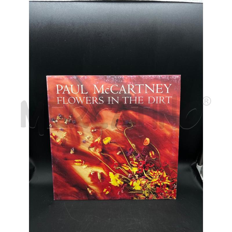 VINILE 33 PAUL MCCARTNEY FLOWERS IN THE DIRT | Mercatino dell'Usato Burolo 1