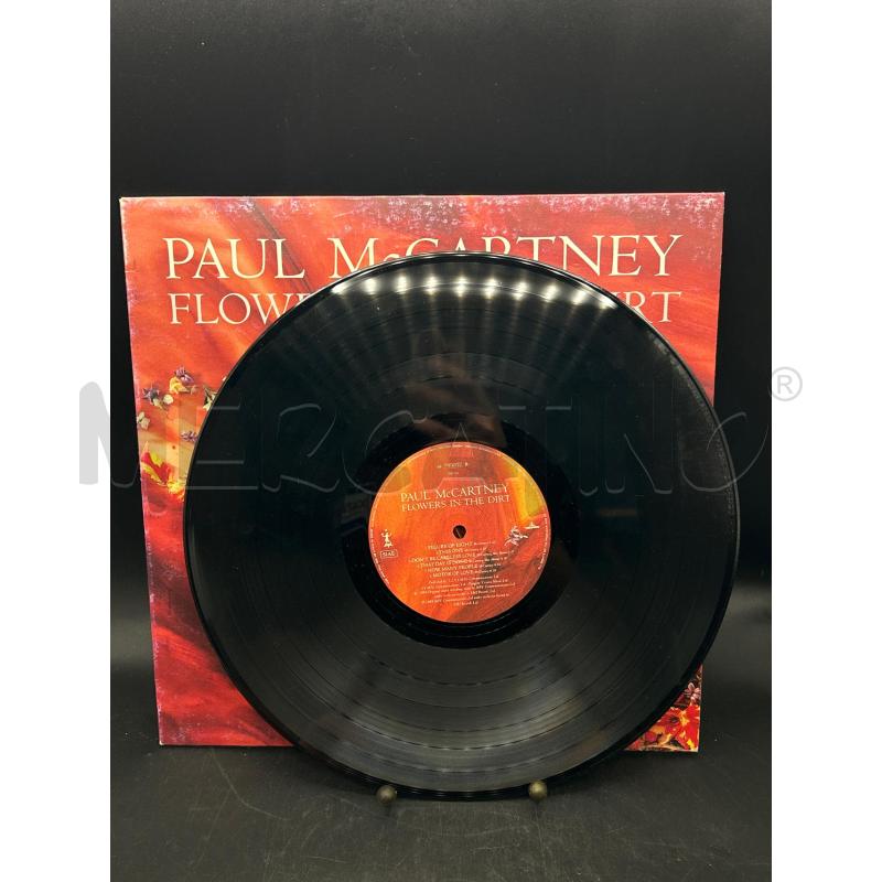 VINILE 33 PAUL MCCARTNEY FLOWERS IN THE DIRT | Mercatino dell'Usato Burolo 2