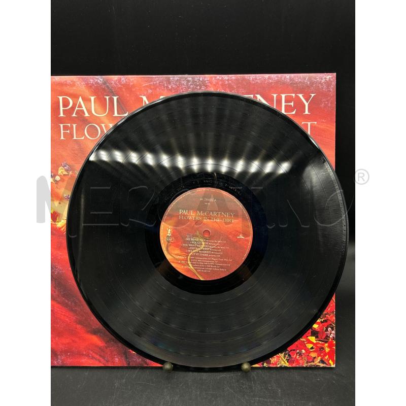VINILE 33 PAUL MCCARTNEY FLOWERS IN THE DIRT | Mercatino dell'Usato Burolo 3