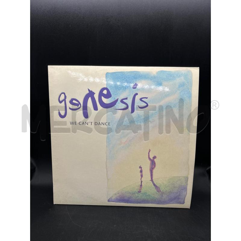 VINILE GENESIS DOPPIO WE CAN'T DANCE | Mercatino dell'Usato Burolo 1