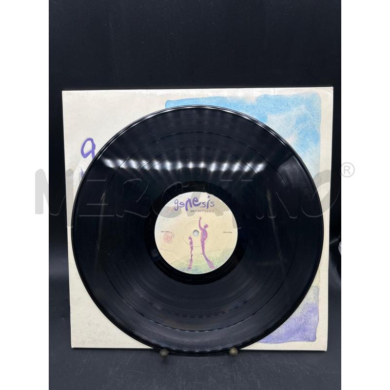 VINILE GENESIS DOPPIO WE CAN'T DANCE | Mercatino dell'Usato Burolo 4