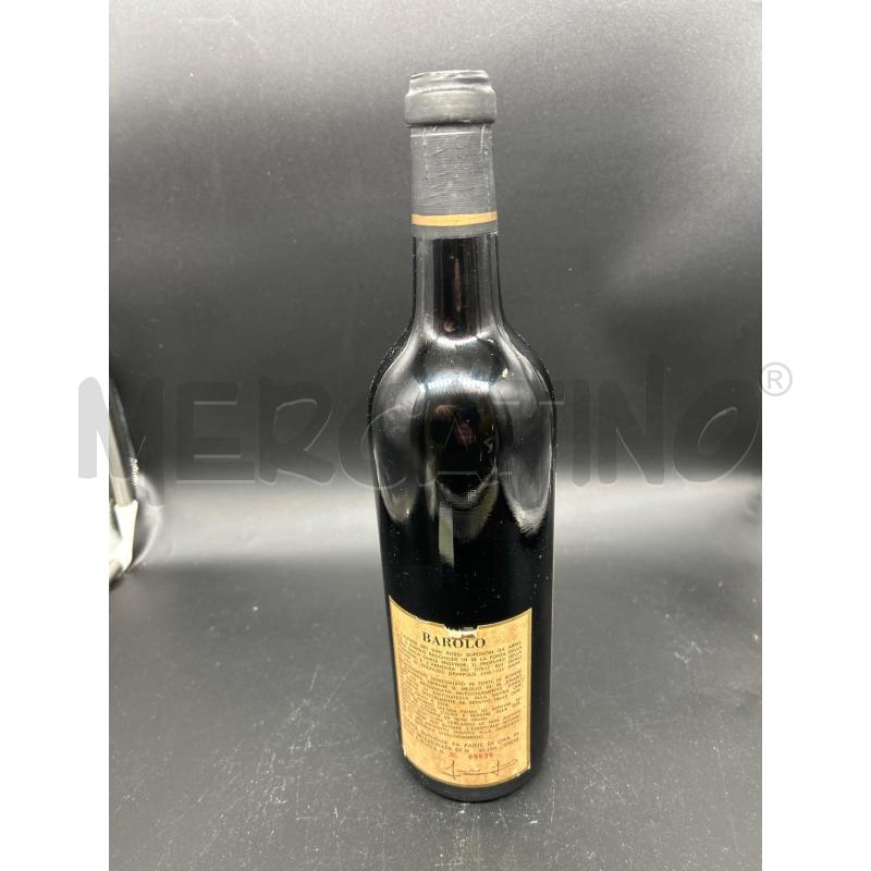 VINO DA ESPOSIZIONE BAROLO CONTEA DI CASTIGLIONE 1964 | Mercatino dell'Usato Burolo 2