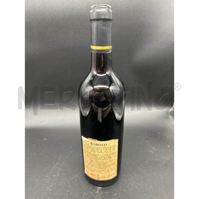 VINO DA ESPOSIZIONE BAROLO CONTEA DI CASTIGLIONE 1969 | Mercatino dell'Usato Burolo 2