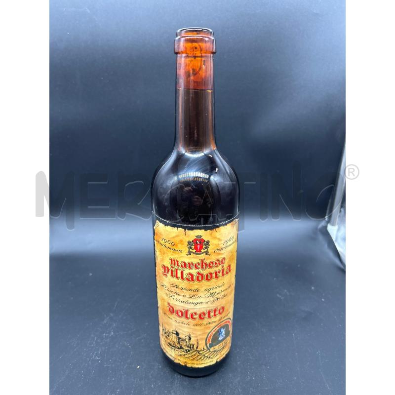 VINO DA ESPOSIZIONE MARCHESE PILLABORIA 1969 | Mercatino dell'Usato Burolo 1