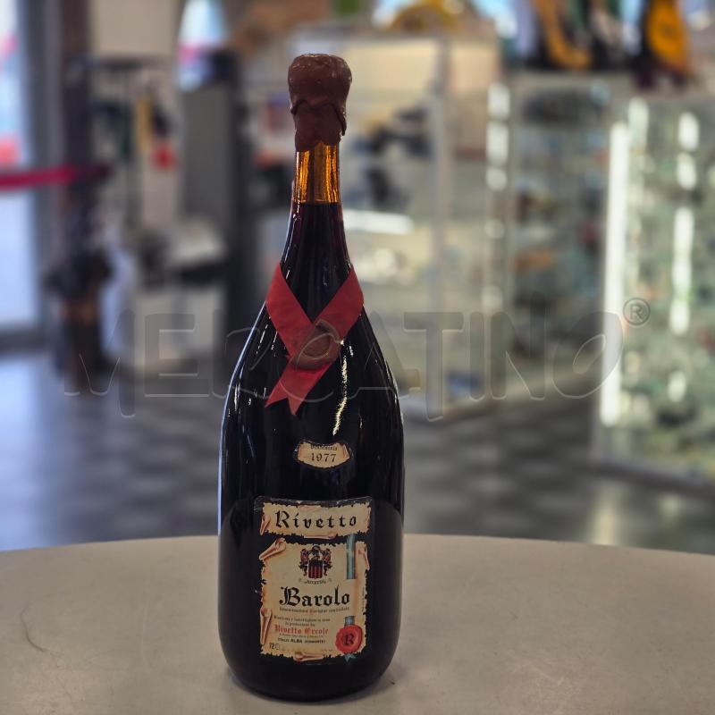 VINO DA ESPOSIZIONE RIVETTO 1977 | Mercatino dell'Usato Burolo 1