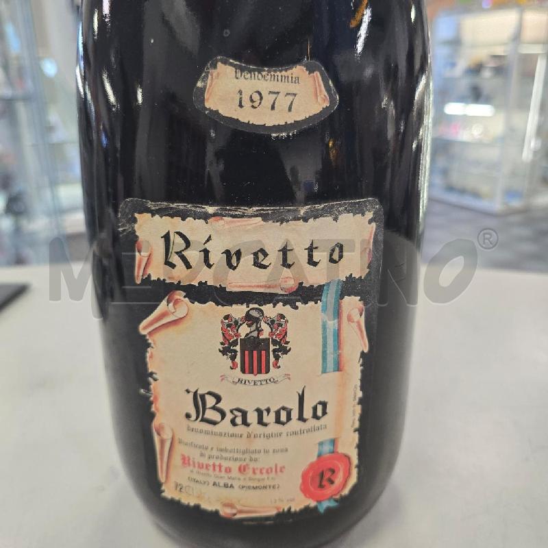 VINO DA ESPOSIZIONE RIVETTO 1977 | Mercatino dell'Usato Burolo 2