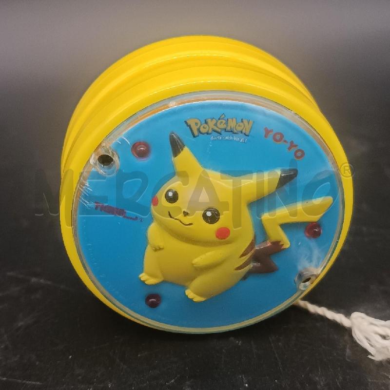 YOYO 1998 POKEMON NINTENDO CON LUCI DA TESTARE | Mercatino dell'Usato Burolo 2