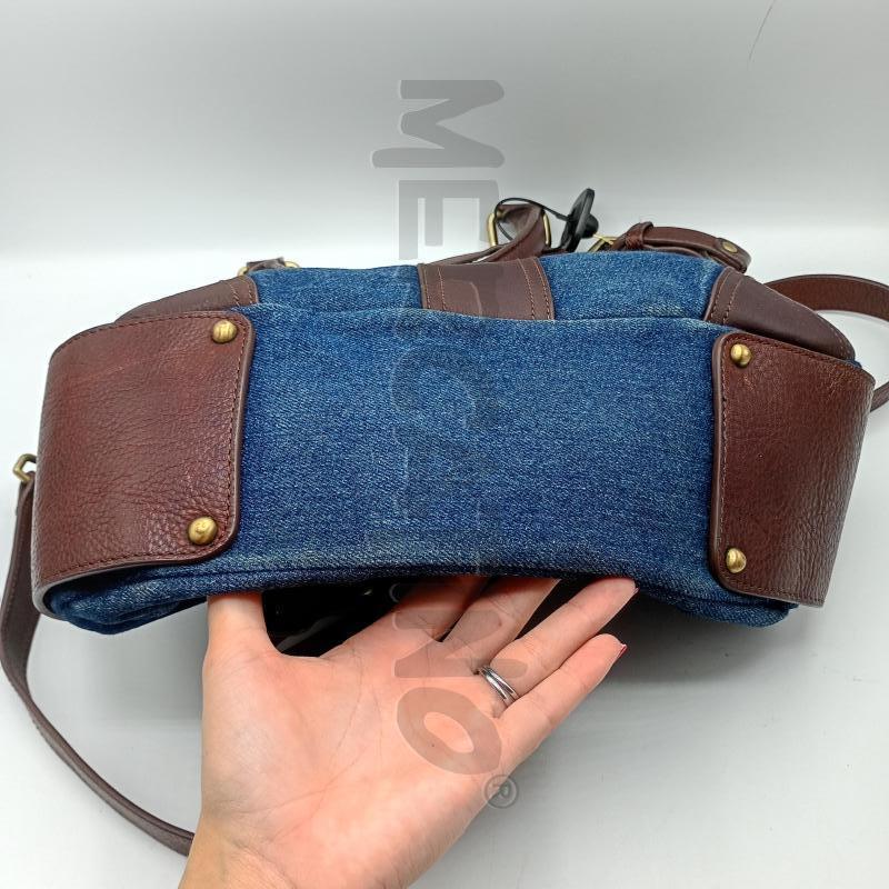 ZAINETTO MISS JUNE CUOIO JEANS SCURO | Mercatino dell'Usato Burolo 4