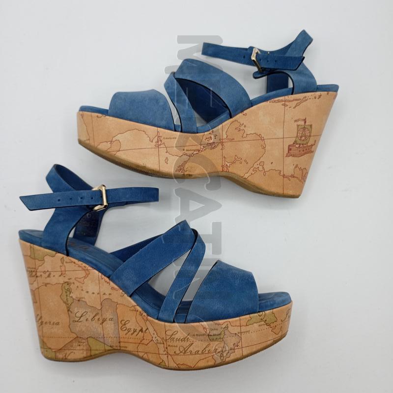 ZEPPA ALVIERO MARTINI PRIMA CLASSE AZZURRO PELLE CON SCATOLA | Mercatino dell'Usato Burolo 2