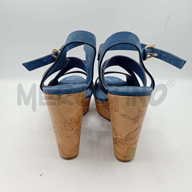 ZEPPA ALVIERO MARTINI PRIMA CLASSE AZZURRO PELLE CON SCATOLA | Mercatino dell'Usato Burolo 4