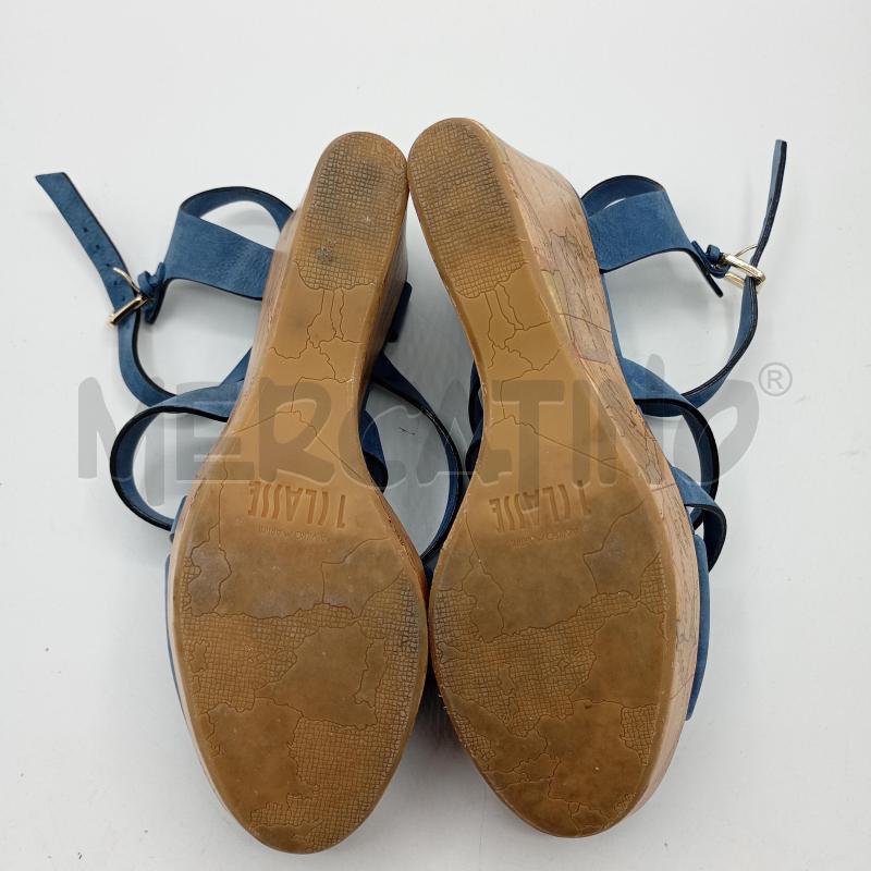 ZEPPA ALVIERO MARTINI PRIMA CLASSE AZZURRO PELLE CON SCATOLA | Mercatino dell'Usato Burolo 5