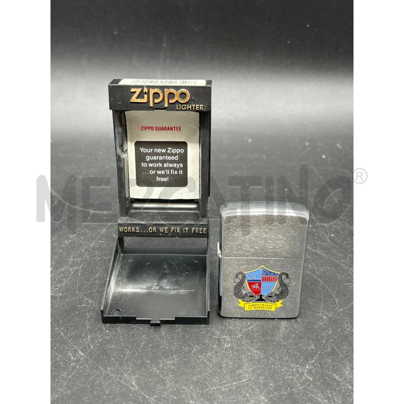 ZIPPO + CUSTOSDIA BRADFORD  | Mercatino dell'Usato Burolo 1