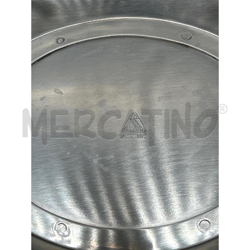 ZUPPIERA ACCIAIO INOX | Mercatino dell'Usato Burolo 4