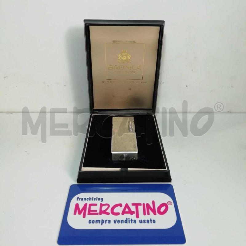 ACCENDINO DA COLLEZIONE BRONICA BENZINA