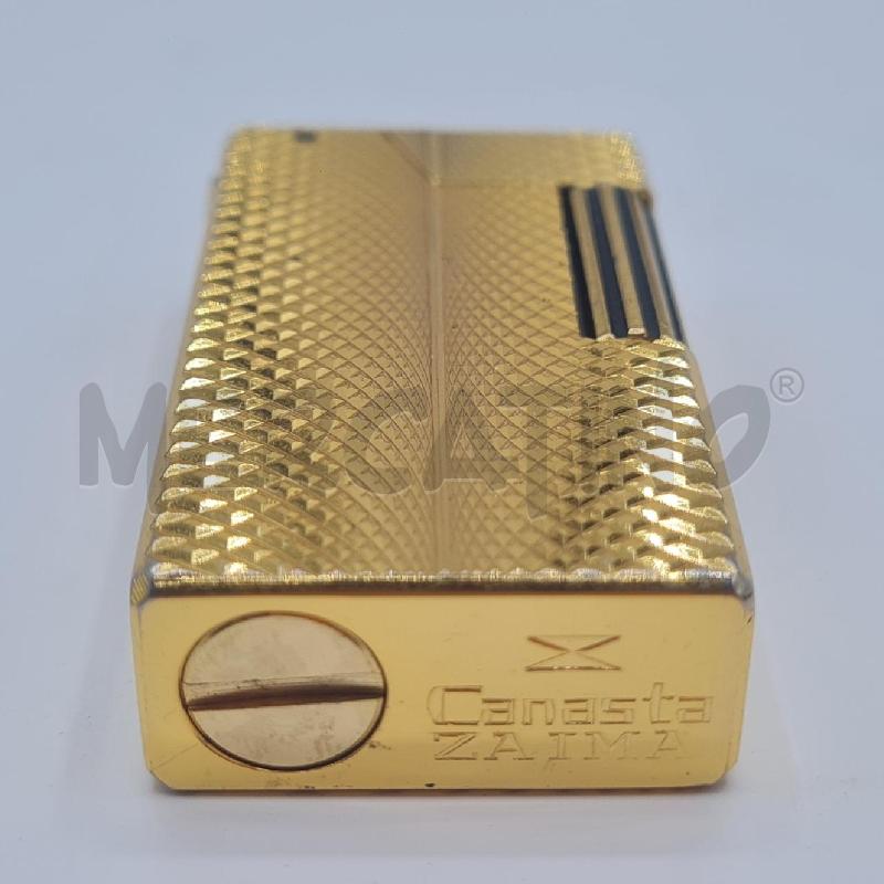 ACCENDINO DA COLLEZIONE CANASTA ZAIMA  | Mercatino dell'Usato Torino san paolo 4