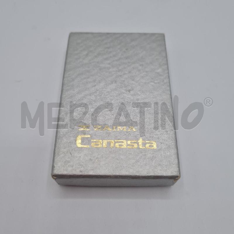 ACCENDINO DA COLLEZIONE CANASTA ZAIMA  | Mercatino dell'Usato Torino san paolo 5