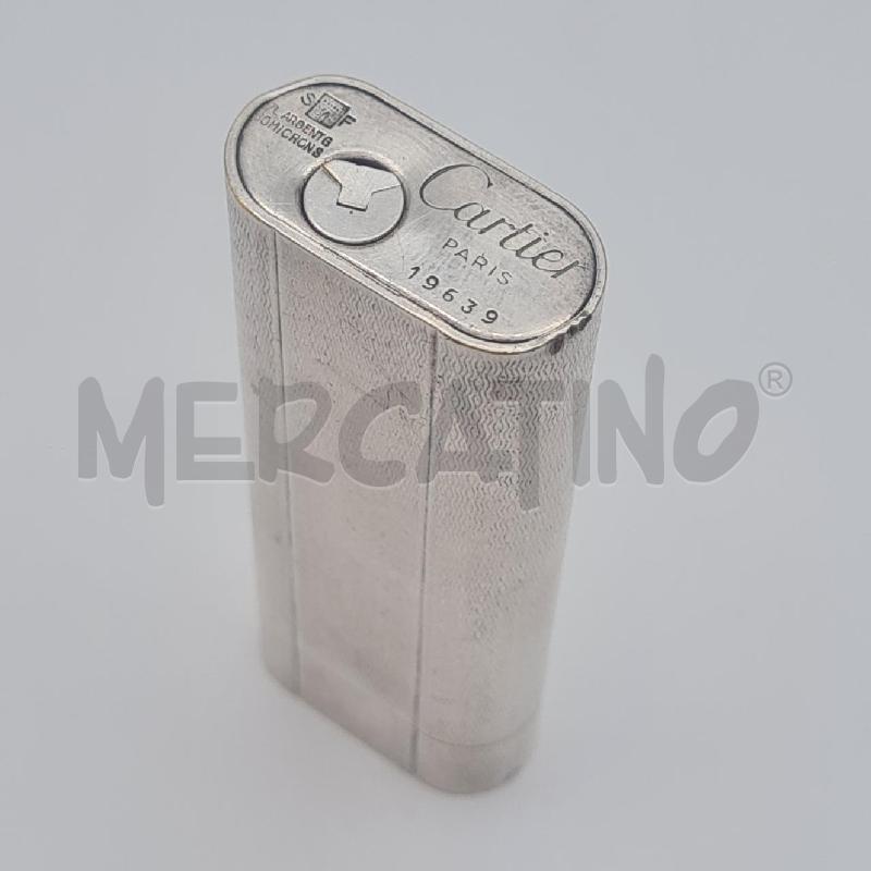 ACCENDINO DA COLLEZIONE CARTIER | Mercatino dell'Usato Torino san paolo 3
