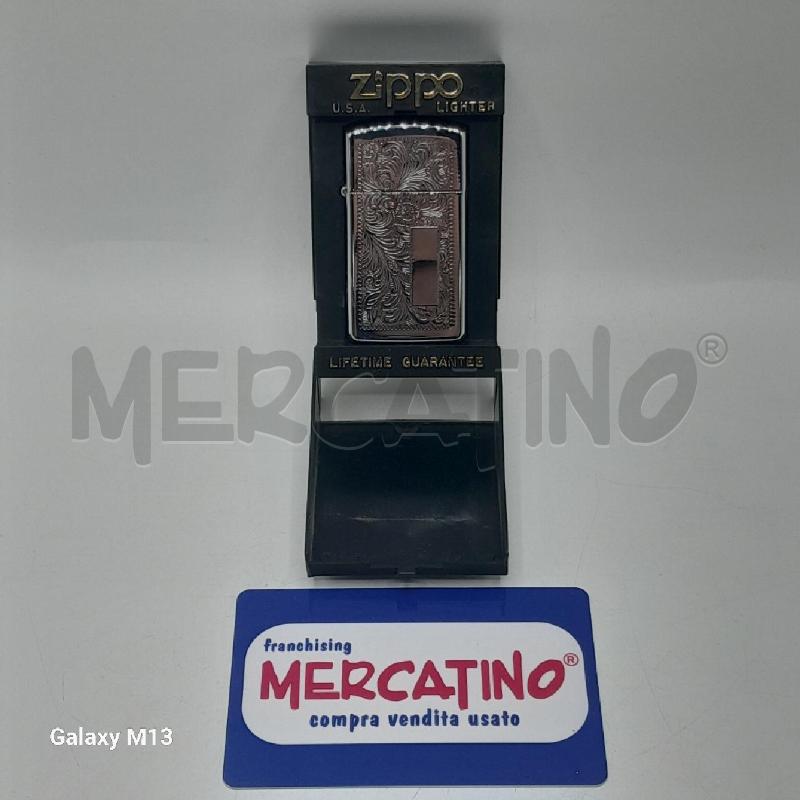 ACCENDINO ZIPPO SCATOLA | Mercatino dell'Usato Torino san paolo 1