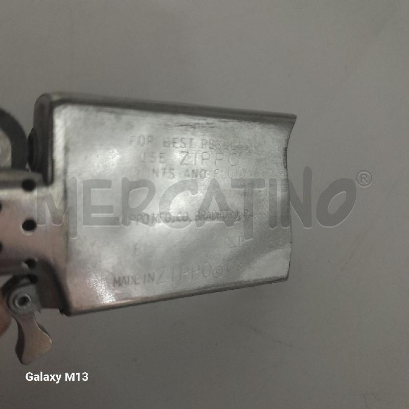 ACCENDINO ZIPPO SCATOLA | Mercatino dell'Usato Torino san paolo 4