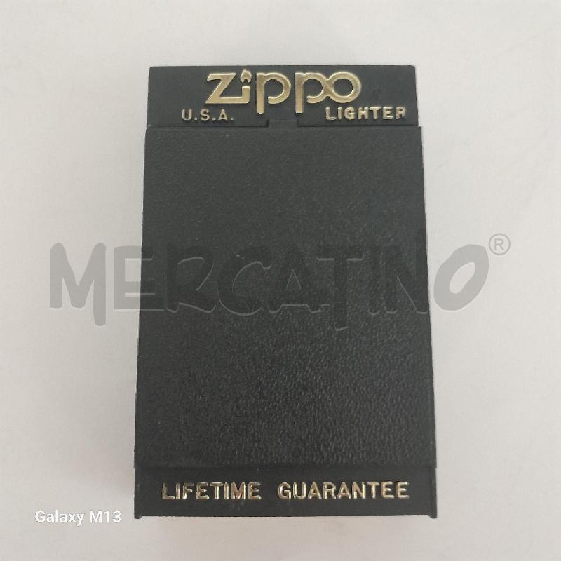 ACCENDINO ZIPPO SCATOLA | Mercatino dell'Usato Torino san paolo 5