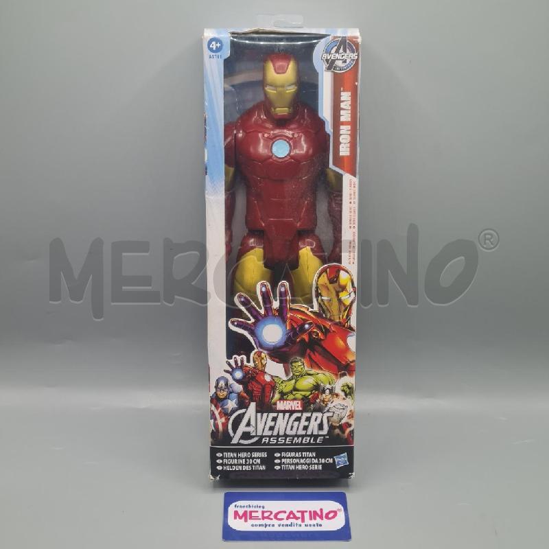 ACTION FIGURE IRON MAN HASBRO | Mercatino dell'Usato Torino san paolo 1