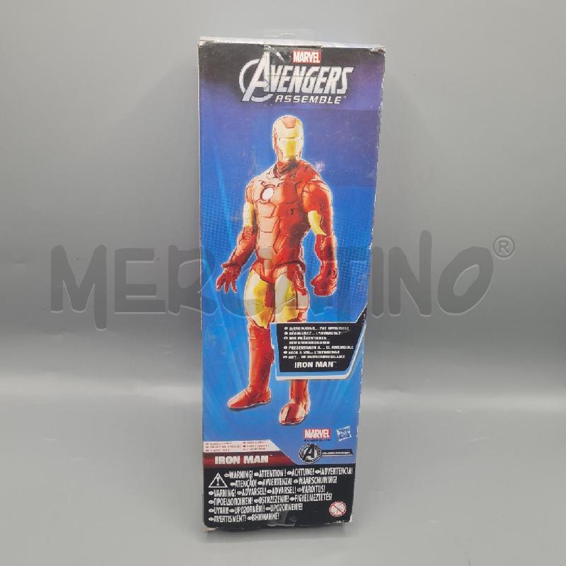 ACTION FIGURE IRON MAN HASBRO | Mercatino dell'Usato Torino san paolo 2