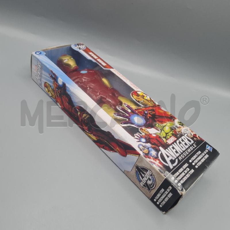 ACTION FIGURE IRON MAN HASBRO | Mercatino dell'Usato Torino san paolo 3