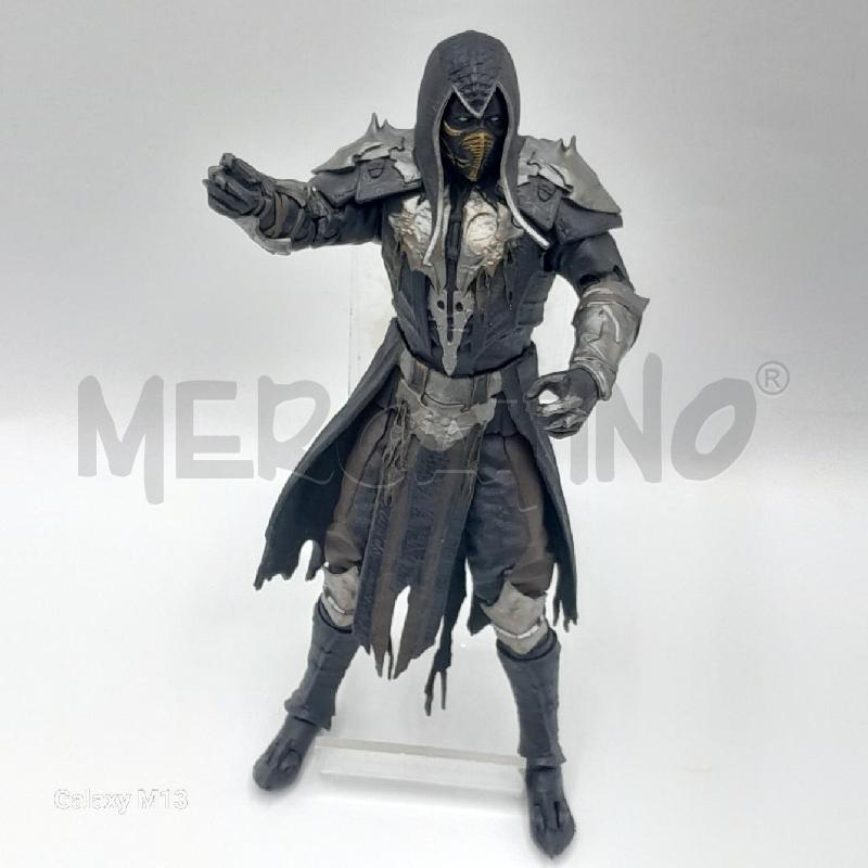 ACTION FIGURE MORTAL KOMBAT NOOB SAIBOT MCFARLANE  | Mercatino dell'Usato Torino san paolo 2