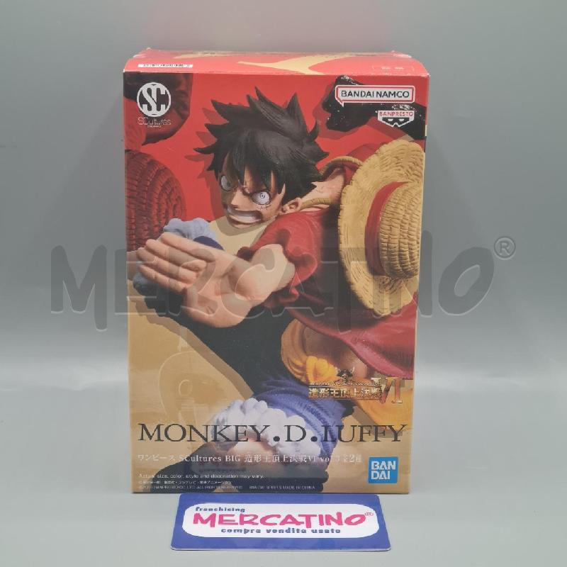 ACTION FIGURE ONE PIECE MONKEY D. LUFFY BANDAI | Mercatino dell'Usato Torino san paolo 1