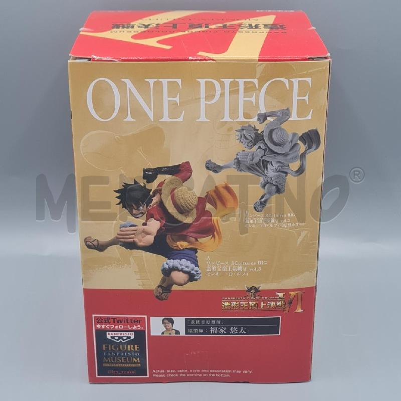 ACTION FIGURE ONE PIECE MONKEY D. LUFFY BANDAI | Mercatino dell'Usato Torino san paolo 2