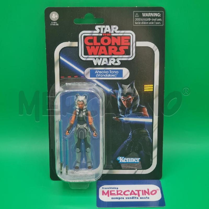 ACTION FIGURE STAR WARS AHSOKA TANO KENNER | Mercatino dell'Usato Torino san paolo 1
