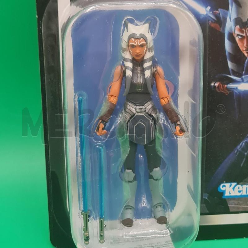 ACTION FIGURE STAR WARS AHSOKA TANO KENNER | Mercatino dell'Usato Torino san paolo 2