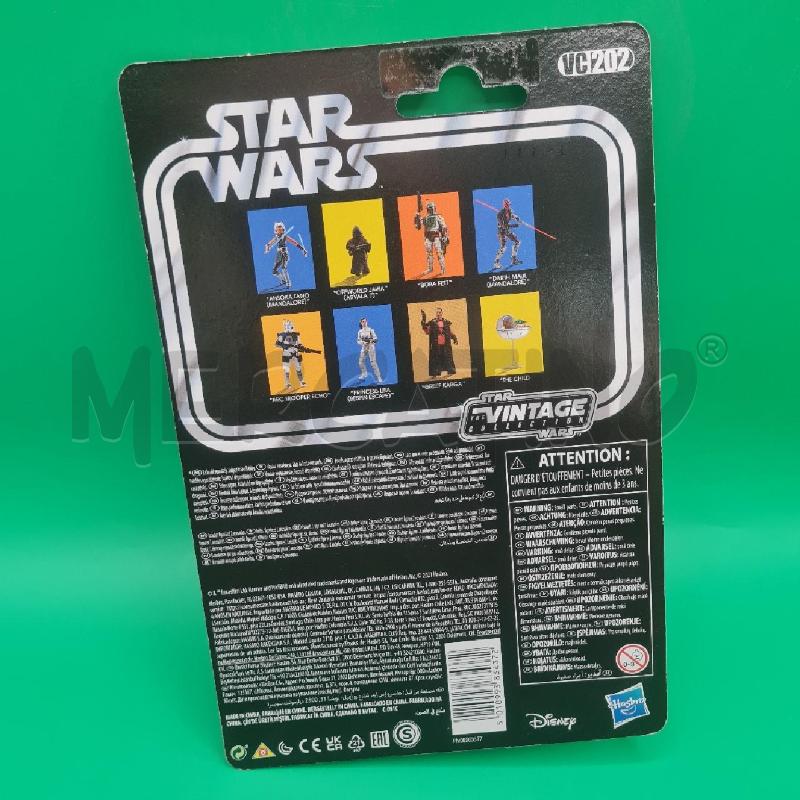 ACTION FIGURE STAR WARS AHSOKA TANO KENNER | Mercatino dell'Usato Torino san paolo 3