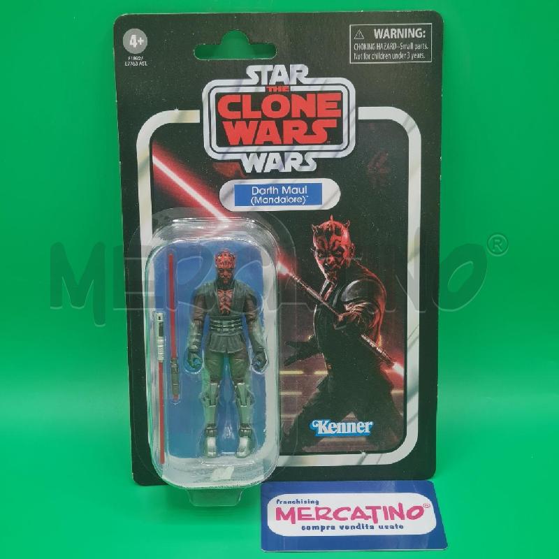 ACTION FIGURE STAR WARS DARTH MAUL KENNER  | Mercatino dell'Usato Torino san paolo 1