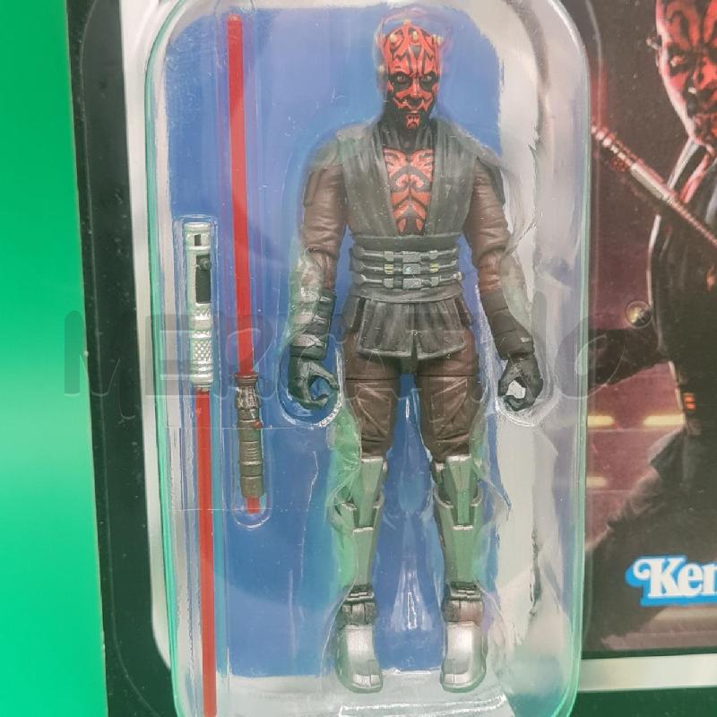 ACTION FIGURE STAR WARS DARTH MAUL KENNER  | Mercatino dell'Usato Torino san paolo 2