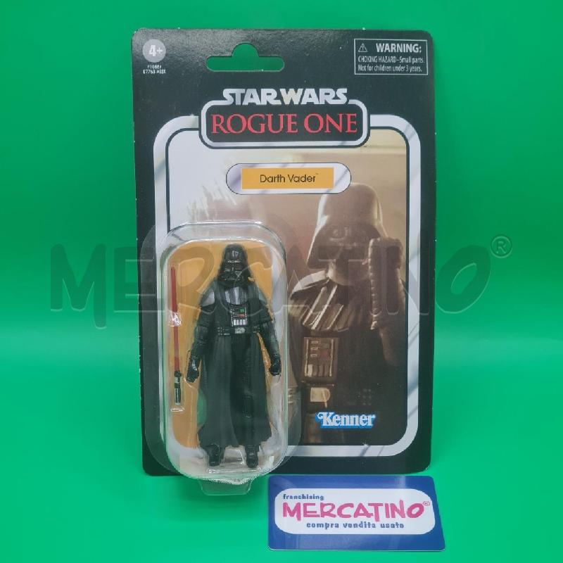 ACTION FIGURE STAR WARS ROGUE ONE DARTH VADER KENNER  | Mercatino dell'Usato Torino san paolo 1