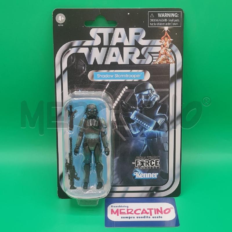 ACTION FIGURE STAR WARS SHADOW STORMTROOPER KENNER | Mercatino dell'Usato Torino san paolo 1