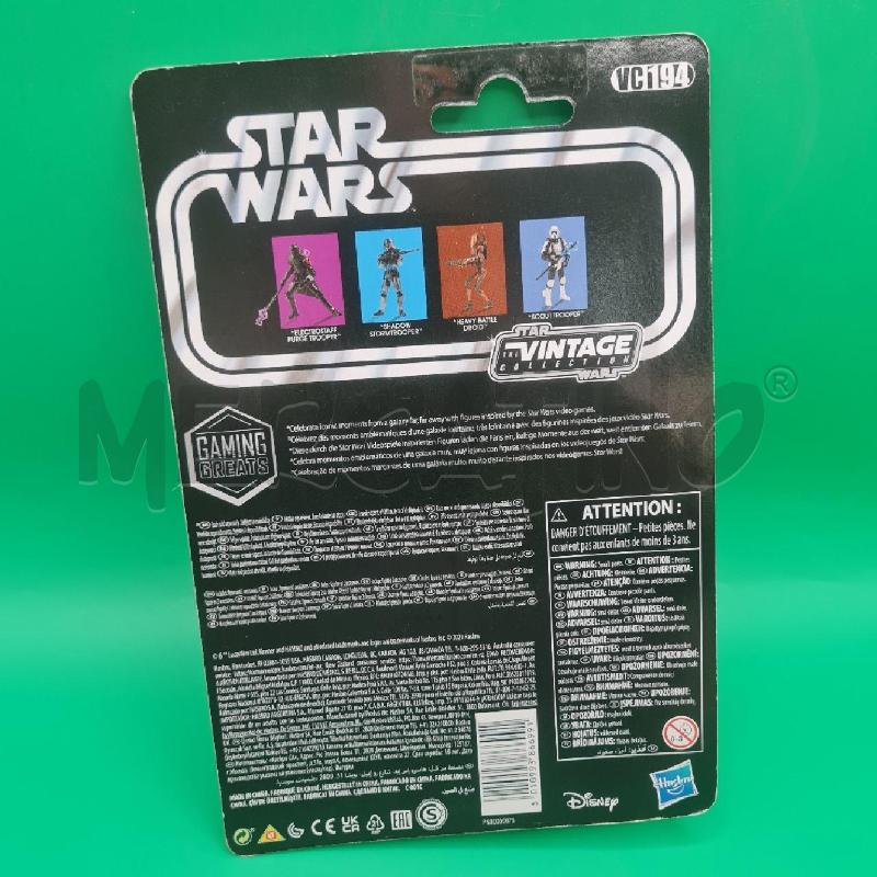 ACTION FIGURE STAR WARS SHADOW STORMTROOPER KENNER | Mercatino dell'Usato Torino san paolo 3