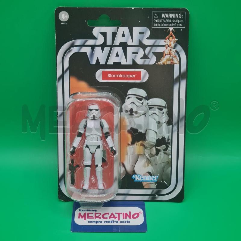 ACTION FIGURE STAR WARS STORMTROOPER KENNER  | Mercatino dell'Usato Torino san paolo 1