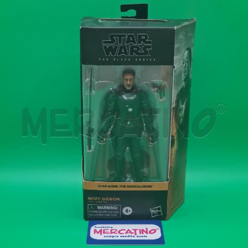 ACTION FIGURE STAR WARS THE MANDALORIAN MOFF GIDEON HASBRO  | Mercatino dell'Usato Torino san paolo 1