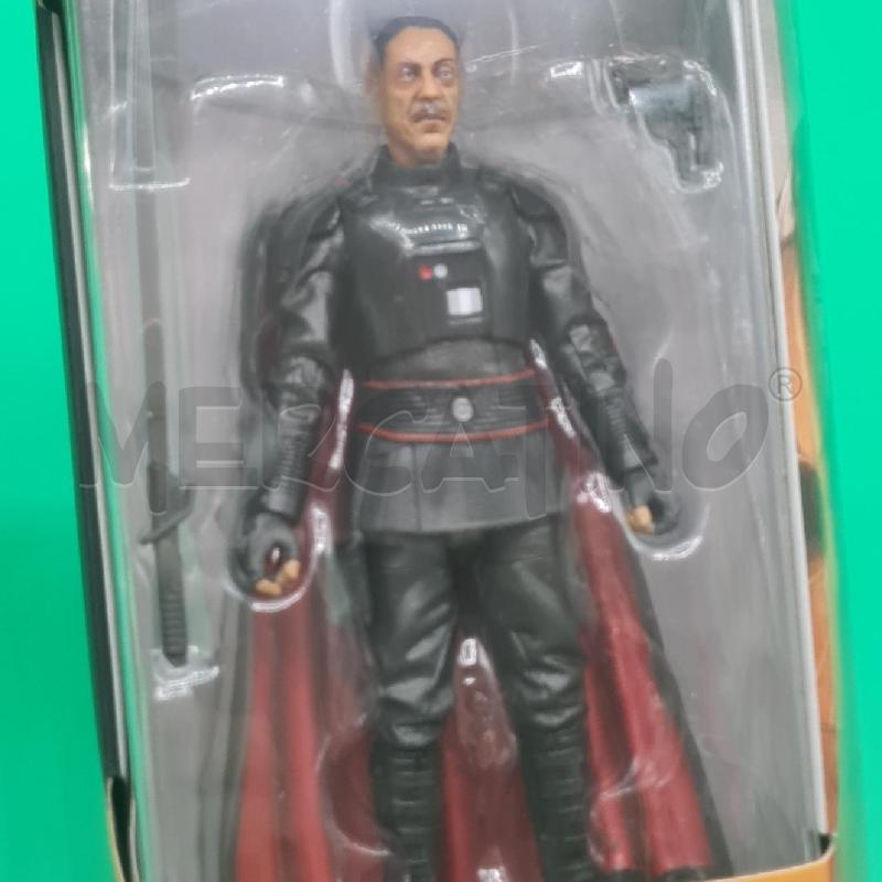 ACTION FIGURE STAR WARS THE MANDALORIAN MOFF GIDEON HASBRO  | Mercatino dell'Usato Torino san paolo 2