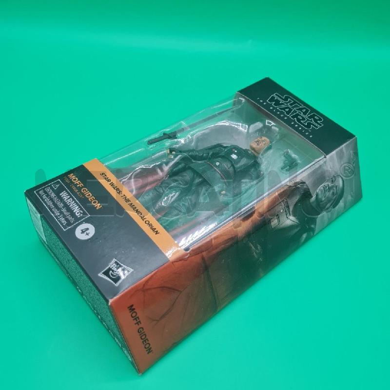 ACTION FIGURE STAR WARS THE MANDALORIAN MOFF GIDEON HASBRO  | Mercatino dell'Usato Torino san paolo 3