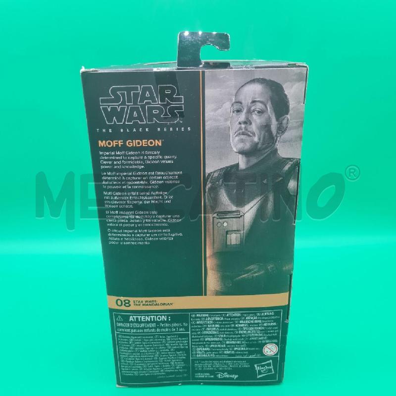 ACTION FIGURE STAR WARS THE MANDALORIAN MOFF GIDEON HASBRO  | Mercatino dell'Usato Torino san paolo 4