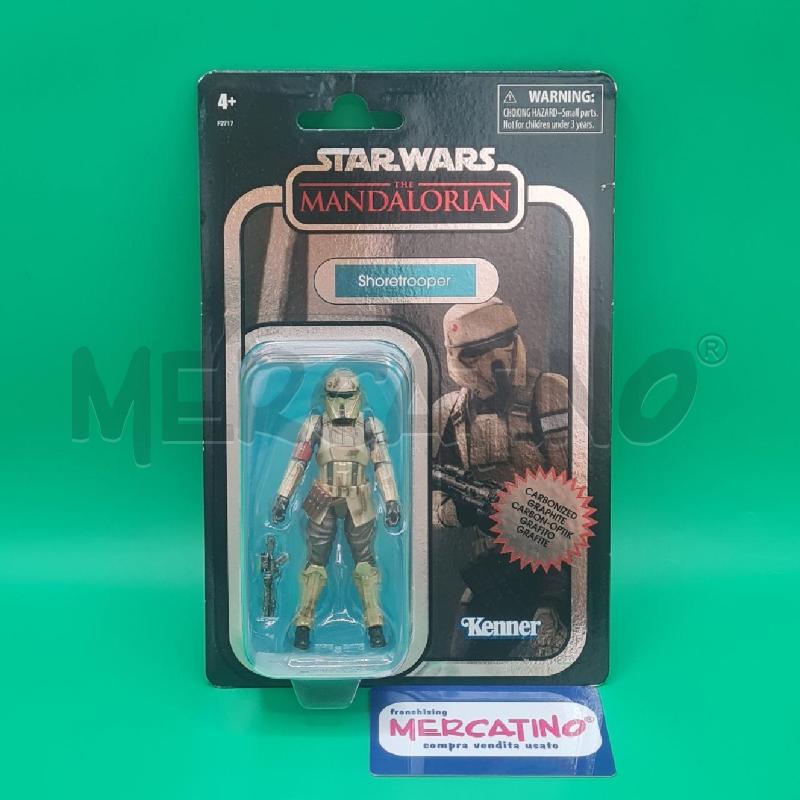 ACTION FIGURE STAR WARS THE MANDALORIAN SHORETROOPER KENNER | Mercatino dell'Usato Torino san paolo 1