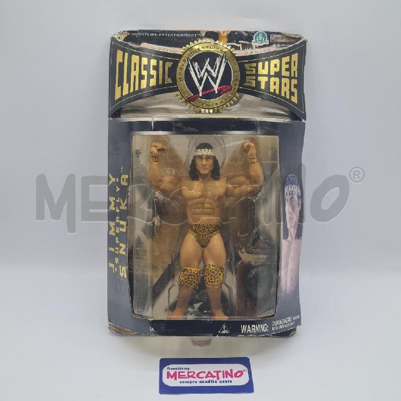 ACTION FIGURE WWE JIMMY SNUKA | Mercatino dell'Usato Torino san paolo 1