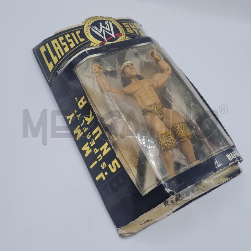 ACTION FIGURE WWE JIMMY SNUKA | Mercatino dell'Usato Torino san paolo 3