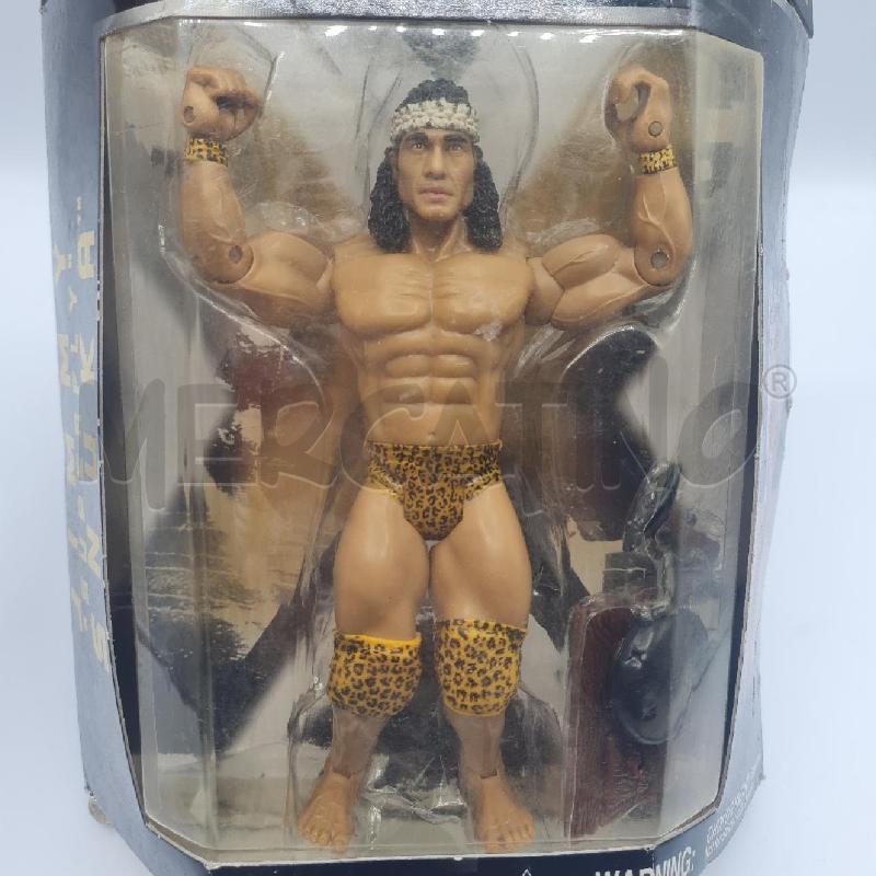 ACTION FIGURE WWE JIMMY SNUKA | Mercatino dell'Usato Torino san paolo 4