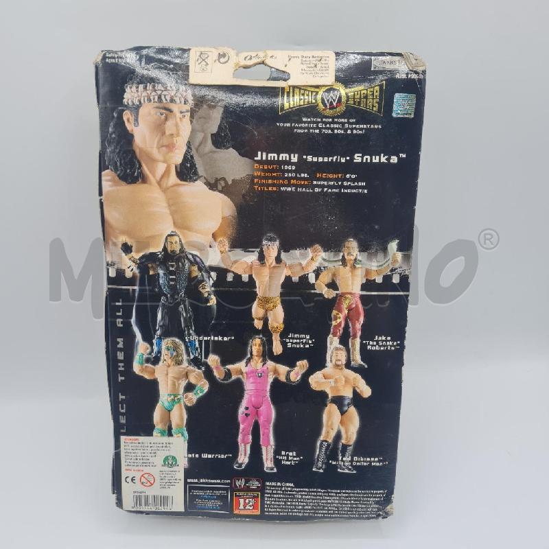ACTION FIGURE WWE JIMMY SNUKA | Mercatino dell'Usato Torino san paolo 5