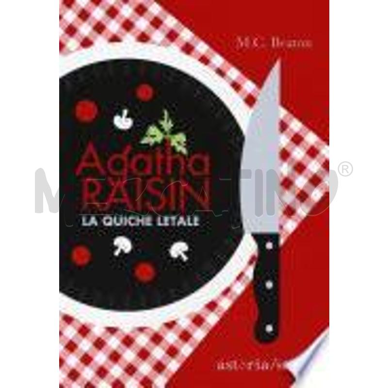 AGATHA RAISIN – LA QUICHE LETALE | Mercatino dell'Usato Torino san paolo 1