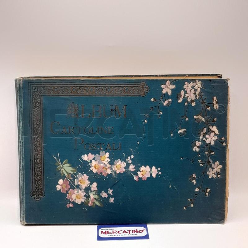 ALBUM CARTOLINE POSTALI STILE LIBERTY AZ | Mercatino dell'Usato Torino san paolo 1